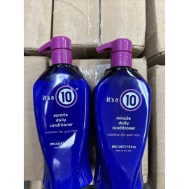It's a 10 Miracle Daily Conditioner Hair Nutrition 10 oz NEW PACK OF 2