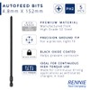 5 x Rennie Tools 152mm Long PH2 Compatible with Festool