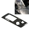 Car Gear Box Cover Trim Carbon Fiber Style Console Shifter