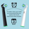 14 Pack Replacement Toothbrush Heads Compatible with Oral B Braun