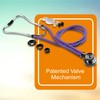 McKesson LUMEON Sprague Rappaport Stethoscope, Lavender, 1 Count
