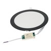 JANDEI - Pack of 2 LED Downlights 18 W Round