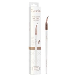 Professioneller Make-up Pinsel Luvia, Eyeliner Schminkpinsel, Lidstrich Pinsel, Augenpinsel, veganer Kosmetikpinsel, 412 // Fine Liner - Elegance