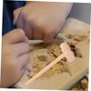 KICHOUSE 3sets Archaeological Digging Tools for Boys and Girls Excavation