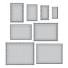 SPELLBINDERS Postage Edge Rectangles