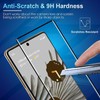 CWQZGUF Screen Protector Compatible with Pixel 7 Pro 5G, [3+3