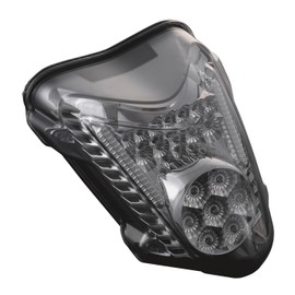POSH GSX1300R Hayabusa ('08-'12), Motorcycle Accessory, LED Tail Lamp, Smoke 186190-92