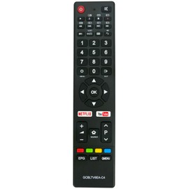 New GCBLTV6EA-C4 Replacement Remote Control Compatible with CHIQ TV U75G8 U70G8 U65G6 U55G7 U55G6 U50G6 U50G9 U55G9 U65G9