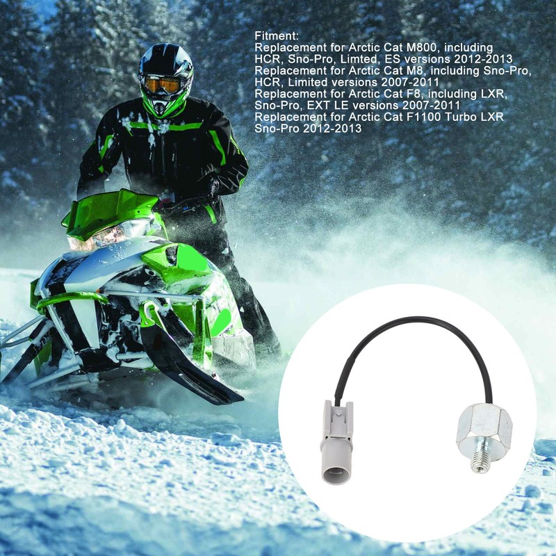Knock Sensor High Sensitivity Accurate 3006240 Replacement for Arctic Cat