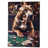 KUSTOM ART Painting Series Aristocratic Animals Dog Pitbull Terrier Playing