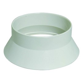 FLOPLAST 110mm White Soil Pipe Collar