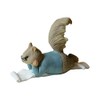 Gemmia Miniature Fairy Garden Reading Squirrel Figurines- Love Reading Squirrel