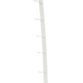 Commercial Wall-Mounted Metal Display Hook for Store Signage, Promotion & Storage Display