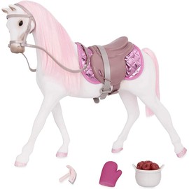 Glitter Girls – 14-Inch Doll Accessories – Shimmers the Norwegian Horse Toy c– 3+ Years– Children’s Toys