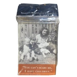 Shannon Martin Girl Designer Glass Coaster Paper Weight Madison Park Greeting 07