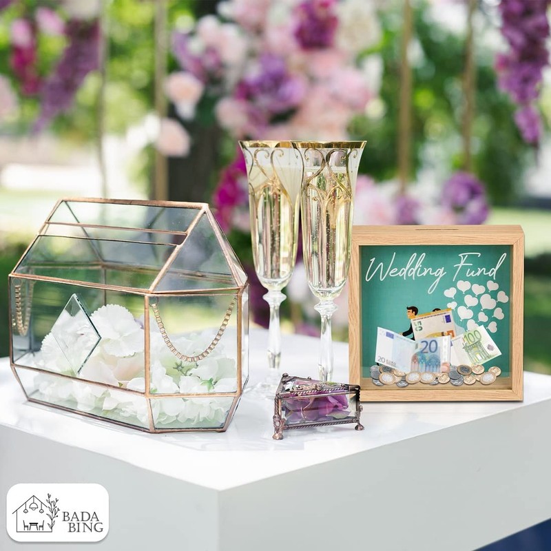 Bada Bing Money Box Wedding Fund Photo Frame Wedding Fund