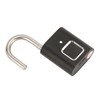 Smart Keyless Fingerprint Padlock Waterproof Biometric Prevent Theft Rechargeable USB