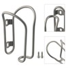 Water Bottle Cages, Basic MTB Bike Bicycle Titanium Alloy Hollow