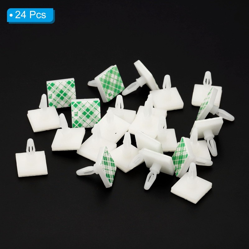 PATIKIL Sticky PCB Spacer, 24 Pcs Adhesive Standoffs 0.25" Supporting
