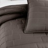 Southshore Fine Living, Inc. Oversized Full/Queen Bedding Quilt, Soft Coverlet,