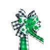 St. Patrick's Day Wreath Bow, St. Patrick's Day Tree topper,
