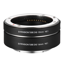 NE1 10mm 16mm Macro Extension Ring Set Support Auto Focus Aperture Adjustable for A7 A7R A7S NEX7 NEX6 NEX-5N NEX-5C