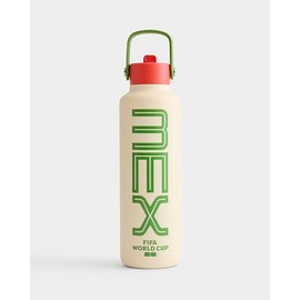 Botella Oficial FIFA World Cup 2026 |DRIB Country Touch de Acero Inoxidable 700 ml – Aislamiento Doble al Vacío, a Prueba de Fugas, Sin BPA, Tapa con Popote Silencioso, Base Antideslizante