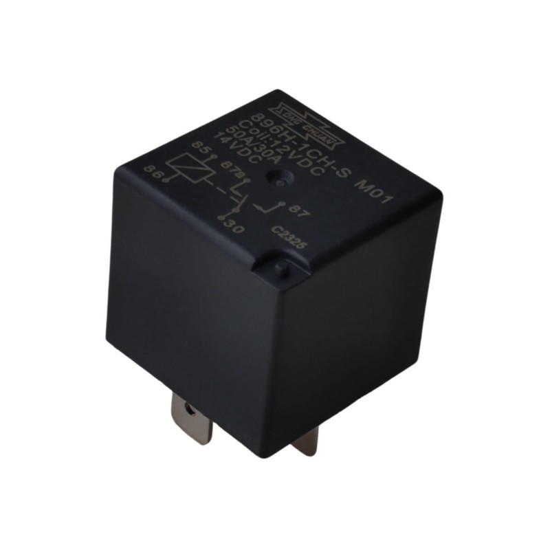 1pcs 896H-1CH-S M01 12VDC 50/30A 5Pins Power Relay