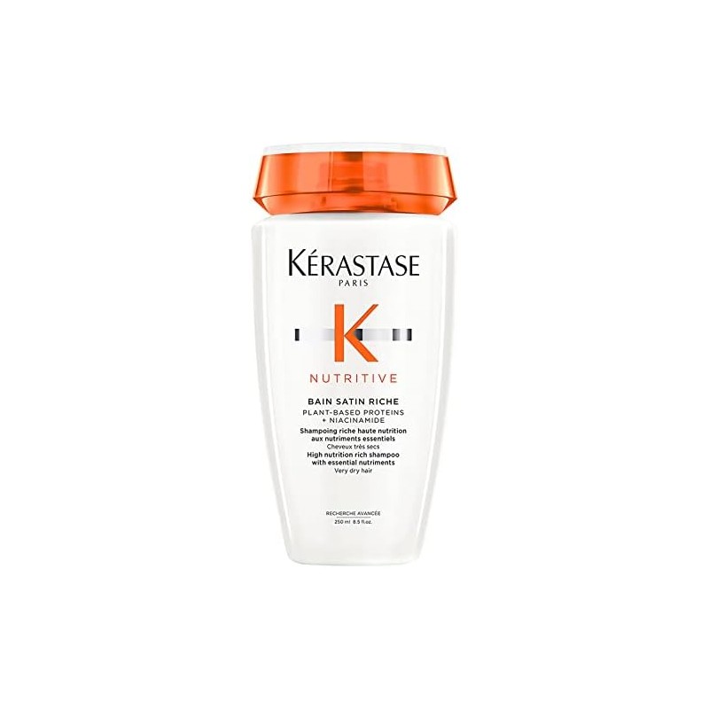 KÉRASTASE Bain Satin Riche Shampoo Cabello Muy Seco 250 ml