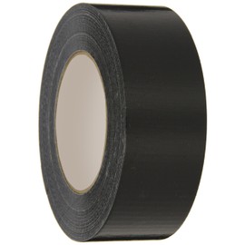 Nashua 307 Polyethylene Coated Cloth Utility Grade Duct Tape,48mm x 55m,Black