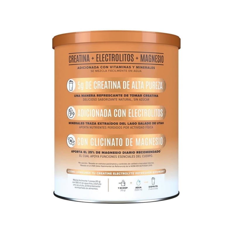 Suplemento Alimenticio Birdman Creatine Refresher Golden Peach 300gr