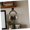 iplusmile Headphone Stand Under Desk PU Headset Holder Hanger for