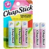 ChapStick Bálsamo Labial, Colección Vacaciones (Cono de Nieve, Limonada y