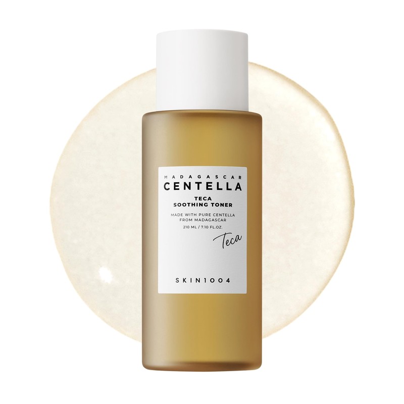 Skin1004 Madagascar Centella Teca Tónico Calmante, 210 ml