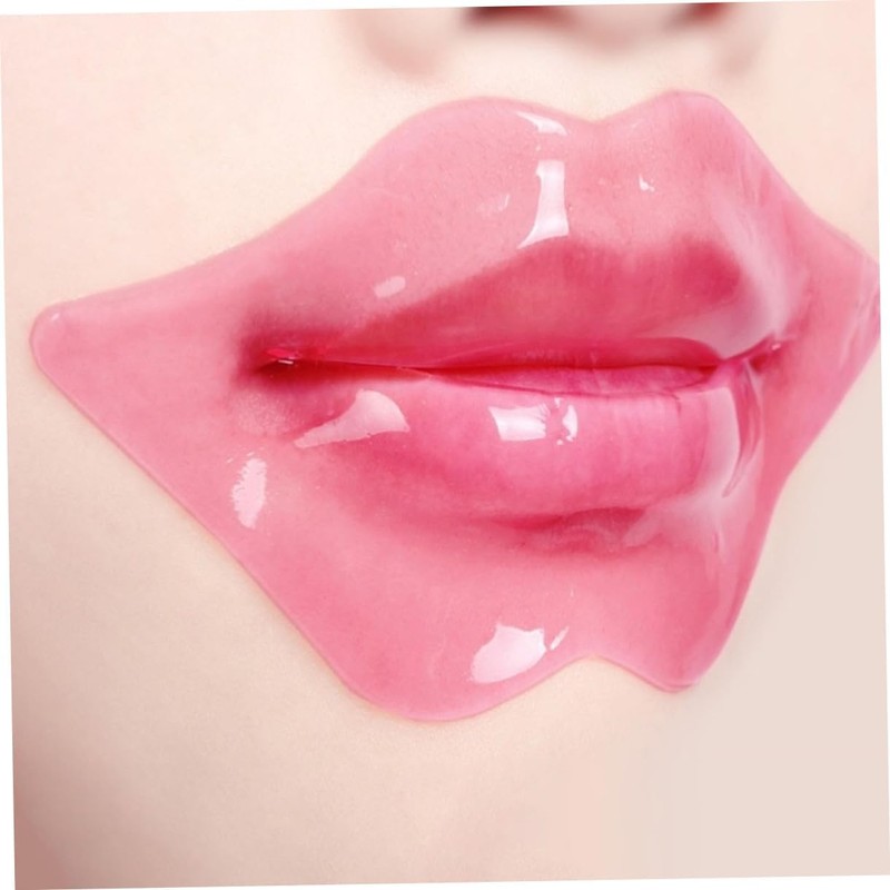 PACKOVE 20piezas Mascarillas Exfoliantes Para Labios Mascarillas Cuidado Labios Cosméticos