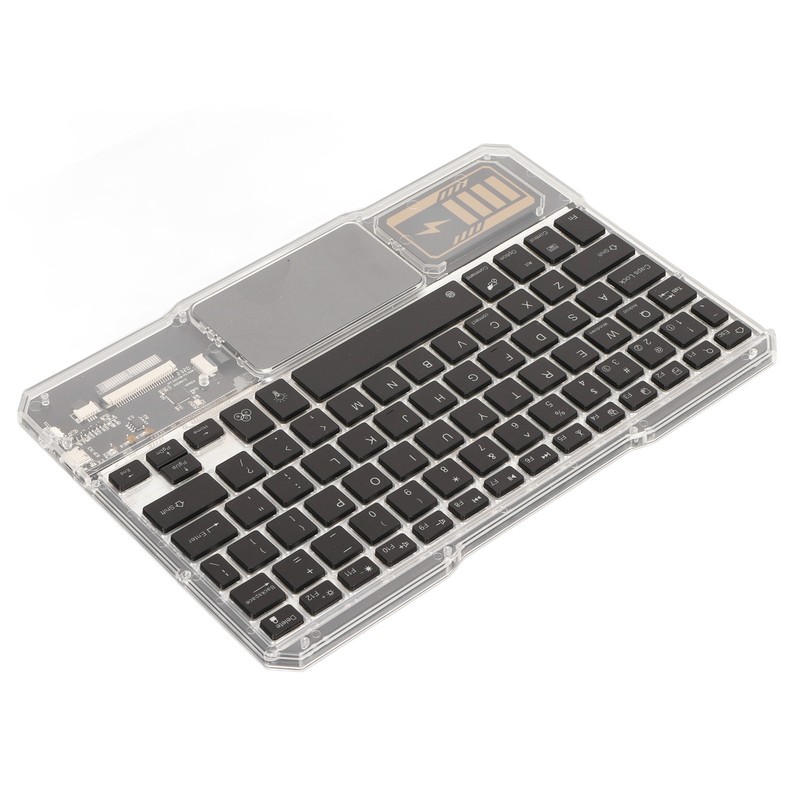 Bluetooth Keyboard Multifunction Ultra Slim Rechargeable Backlight RGB Tablet Keyboard