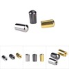 Guitar Key Bits Copper 3 Way Button Tips Cap Guitar