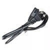 Universal US 2-Prong AC Power Cord Battery Charger Cable For