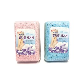 Cocopharm Kirei foot callus remover 1p color random heel care, 1 piece, 1 piece / 코코팜 키레이 발각질제거기 1p 색상랜덤 발뒷꿈치 관리, 1개, 1개입