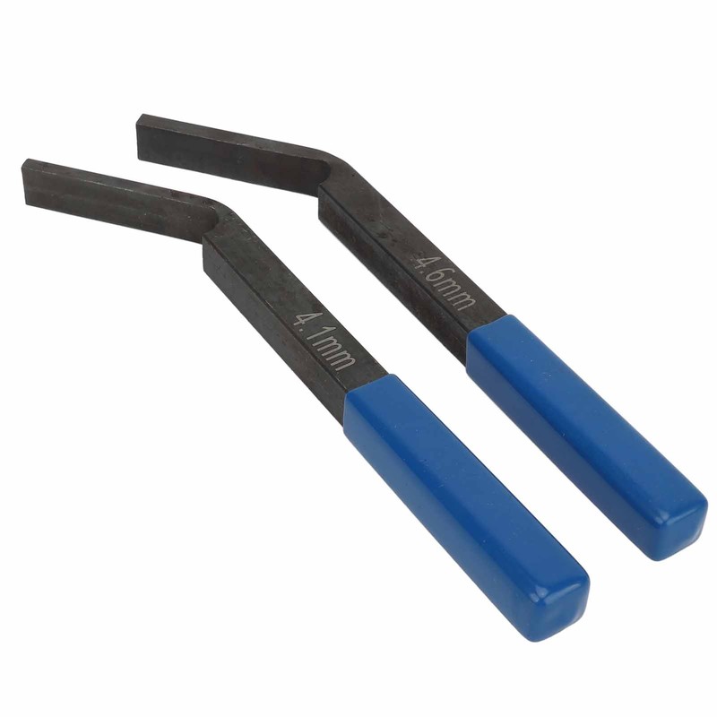 2Pcs Engine Brake Adjustment Tool W470589042300 Jake Brake Feeler Gauge