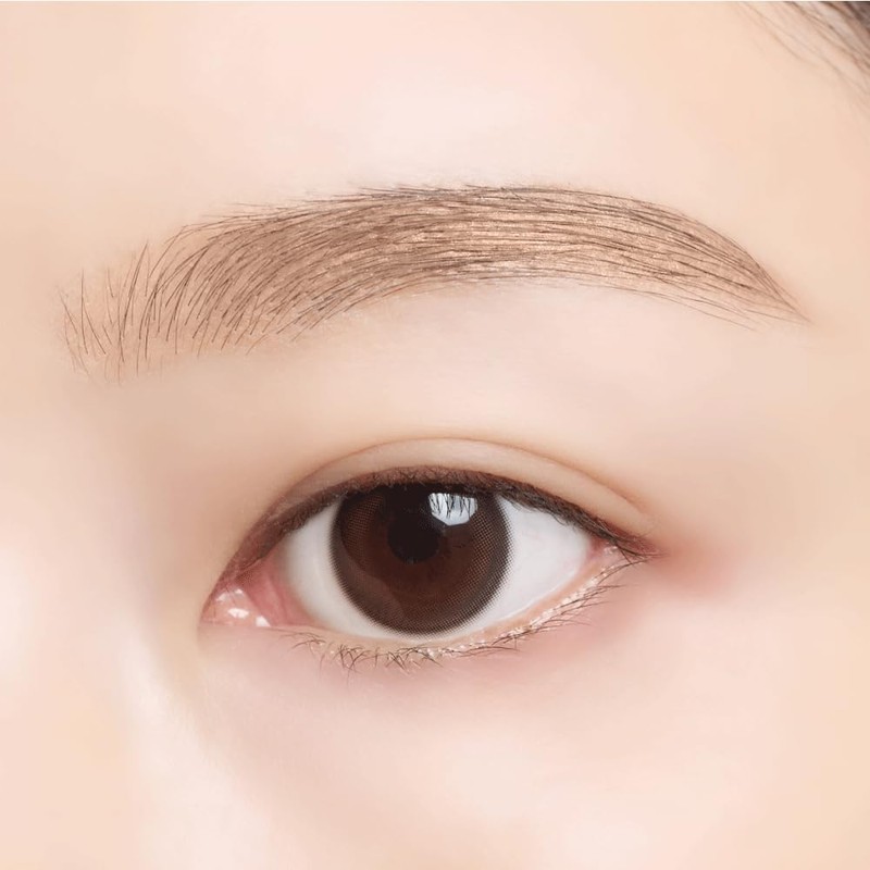 K-Pallet 3-Way Eyebrow Pencil 01 Milky Brown Waterproof Pencil 0.1