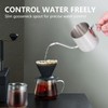 304 Stainless Steel PTFE Coffee Kettle with Inner Scale Thickened