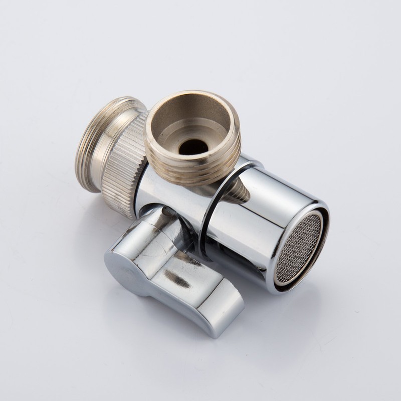 CIENCIA Brass Sink Faucet Diverter Valve to Sink Hose Sprayer,Faucet
