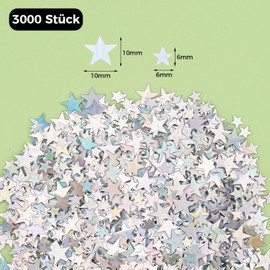 Glitter Confetti Stars Confetti Colourful, Glitter Stars Confetti Christmas, Confetti Table Decoration Christmas, Star Decoration Christmas, Birthday, Wedding, New Year's Eve