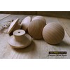 Wood knobs Extra Large 2 inch Big Wooden knob for