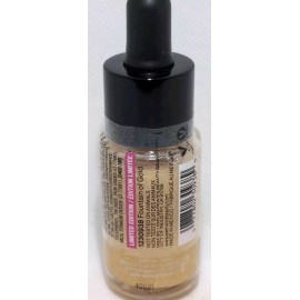 Wet N Wild Fantasy Makers Glitter Body Illuminator - Fountain of Gold 0.5 fl oz