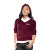 CLASSROOM Big Boys' Uniform Long Sleeve V-Neck Sweater, Burgundy, Medium