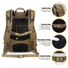 Mardingtop 25L Tactical Backpack Outdoor Hiking Backpack Multiple Compartments Travel