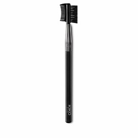 KIKO Milano Eyes 64 Brow Comb Brush Eyebrow Brush with Synthetic Bristles