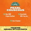 RiceSelect Pearl Couscous, Israeli-Style Wheat Couscous Pasta, Non-GMO, 24.5-Ounce Jar,
